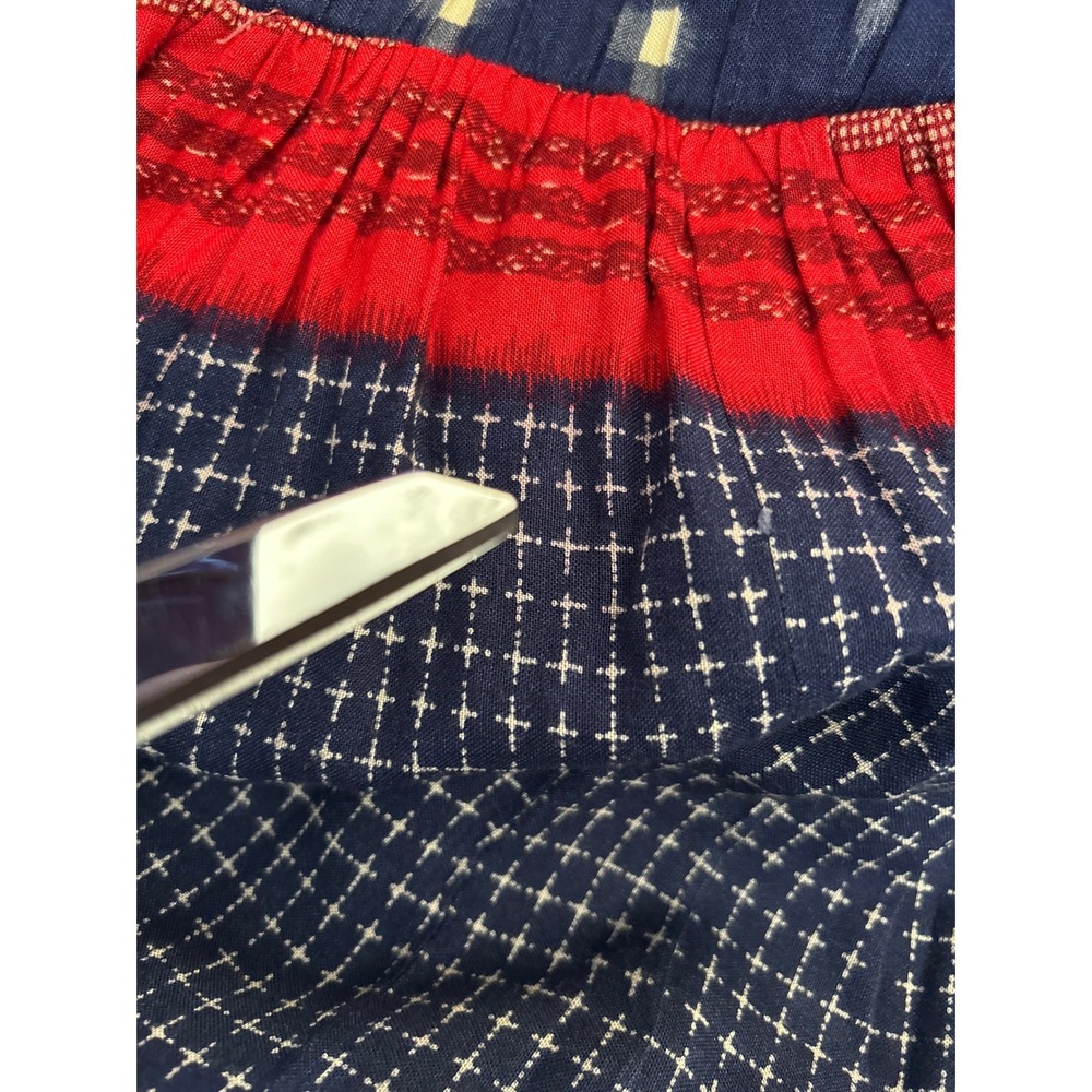 Vintage Stonebridge Patchwork Prairie Tiered Maxi… - image 6